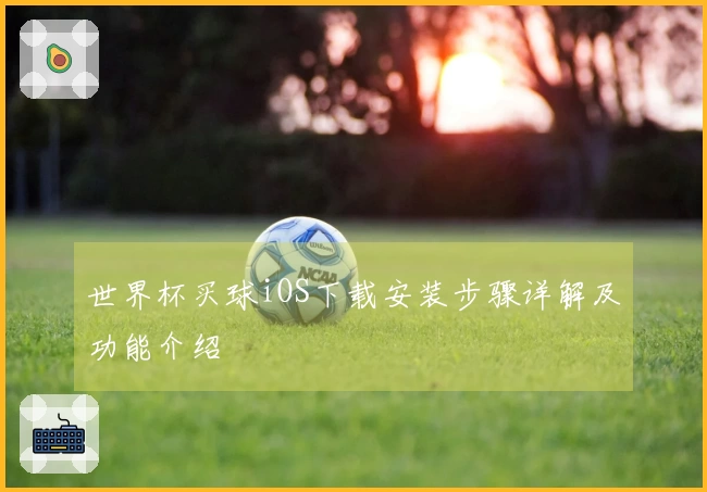 世界杯买球iOS下载安装步骤详解及功能介绍