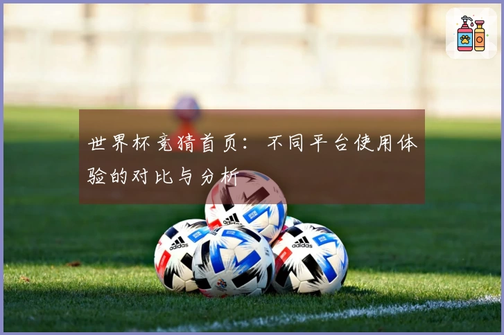 世界杯竞猜首页：不同平台使用体验的对比与分析