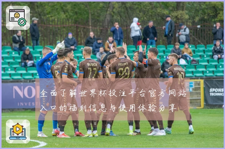 全面了解世界杯投注平台官方网站入口的福利信息与使用体验分享