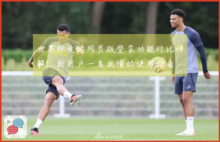 世界杯竞猜网页版登录功能对比详解：新用户一看就懂的使用指南